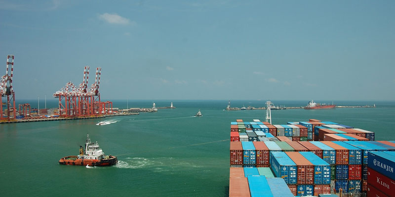 Colombo-Port