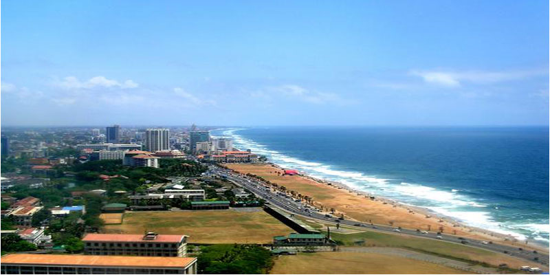 GALLE FACE GREEN