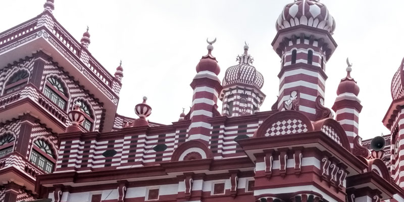 Jamiul-Alfar-Mosque Colombo